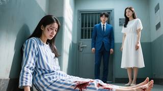 He thought she killed his mother, cut her child to save ex, jailed her; later knelt repenting.