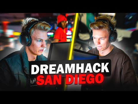 FORTNITE DREAMHACK SAN DIEGO WITH KAMI