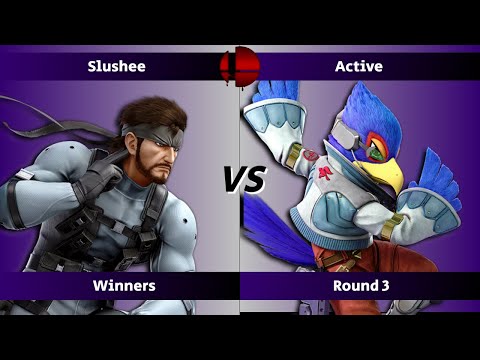 Back in Blood 3 - Slushee (Snake) vs Active (Falco) - Winners Round 3