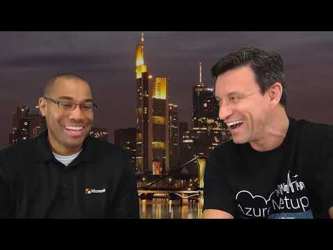 Azure Meetup Frankfurt with Donovan Brown