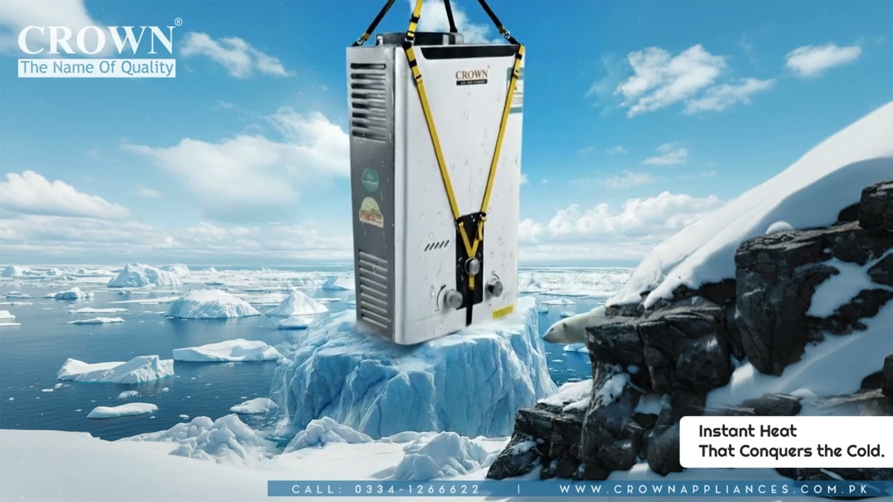 Crown Instant Geyser