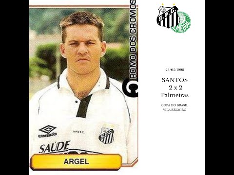 23/05/1998 - Santos 2x2 Palmeiras (Copa do Brasil)