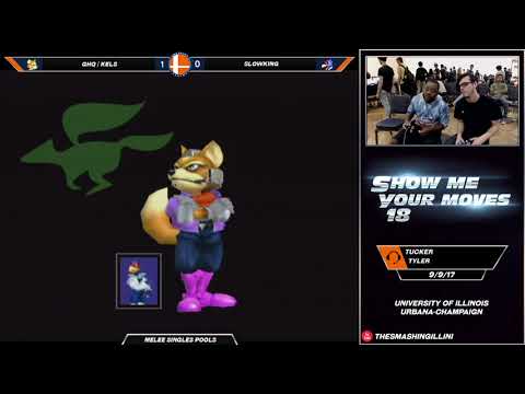 [SMYM 18] GHQ | Kels (Fox) vs. Slowking (Falco) SSBM Singles Pools