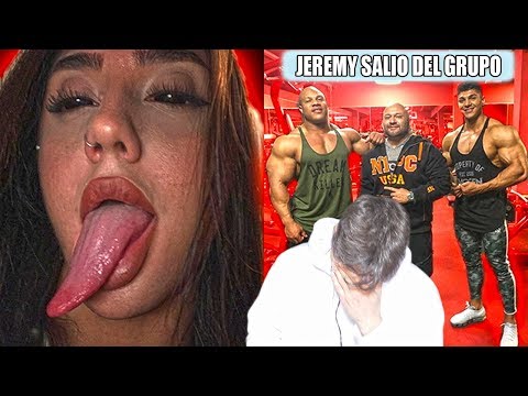 NUNCA HABIA HABLADO DE ELLA / JEREMY SALIO DEL GRUPO DE..