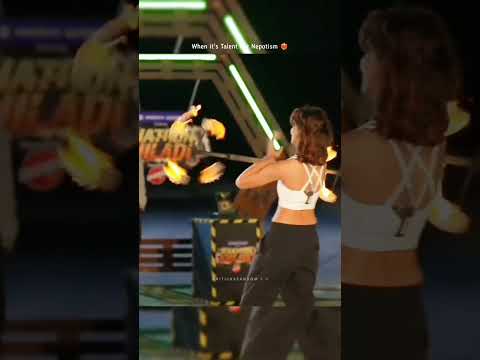 sriti jha fire  dance Khatron  ke khiladi || khatron ka khiladi 12 || #sritijha #khiladi