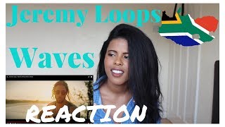 JEREMY LOOPS - WAVES (Official Music Video) | REACTION