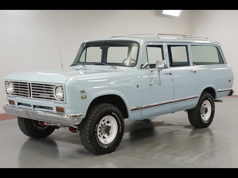 1973 International Travelall (CC-1180183) for sale in Denver , Colorado