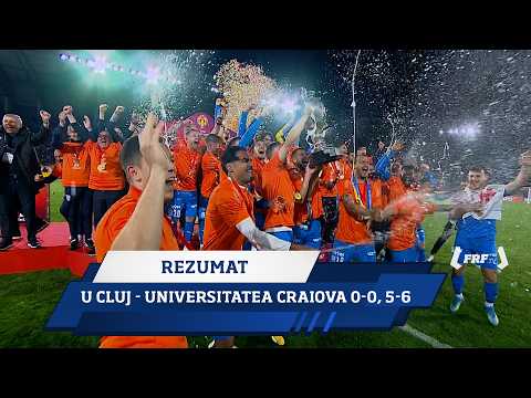 FC Universitatea Cluj Napoca 0-0 ( 5-6 g.p. ) CS C...