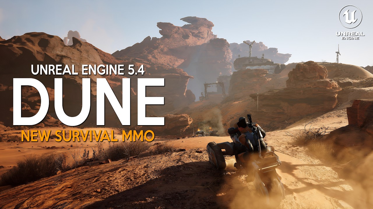 DUNE AWAKENING New Gameplay Demo | Most Ambitious OPEN WORLD Survival coming in 2025
