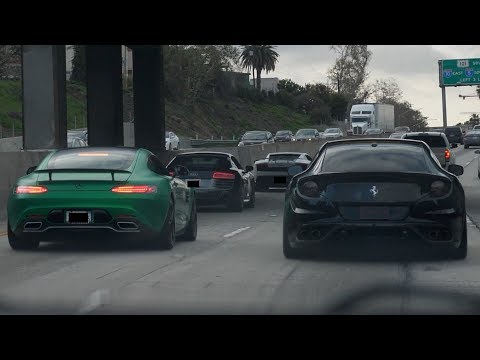 Supercars TAKEOVER the HIGHWAY PML QUICKSTRIKE