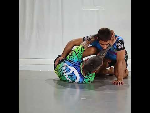 Baseball Choke From Bottom   No Gi by Miko Hytönen