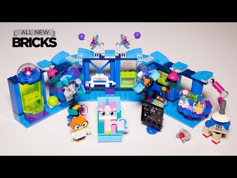 Vidéo LEGO Unikitty 41454 : Le laboratoire de Dr Fox