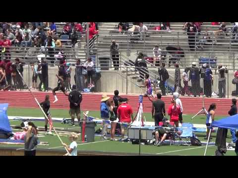 VarB 4x100m at CIF SS D1 Prelims 5-16-15 -Los Alamitos Boys