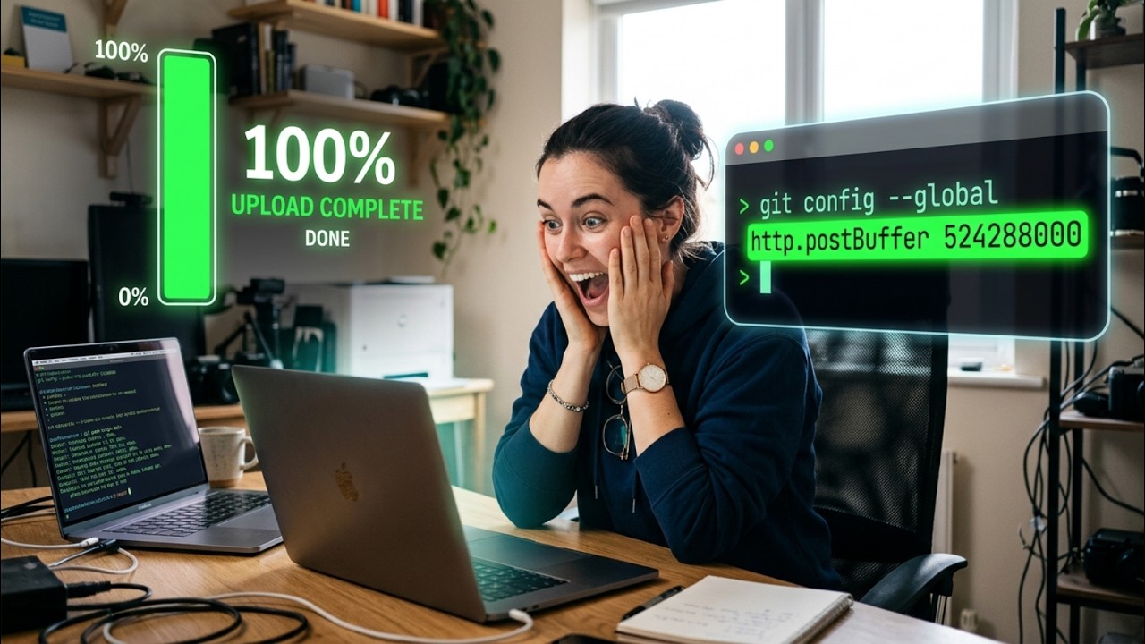 How to push large files to GitHub