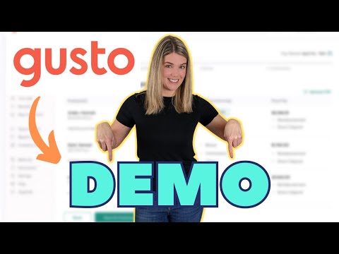 Gusto Payroll Demo - New Updates and Features for Small Business Payroll