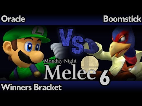 MNM6 Melee - Oracle (Luigi) vs Boomstick (Falco) - Winners Bracket