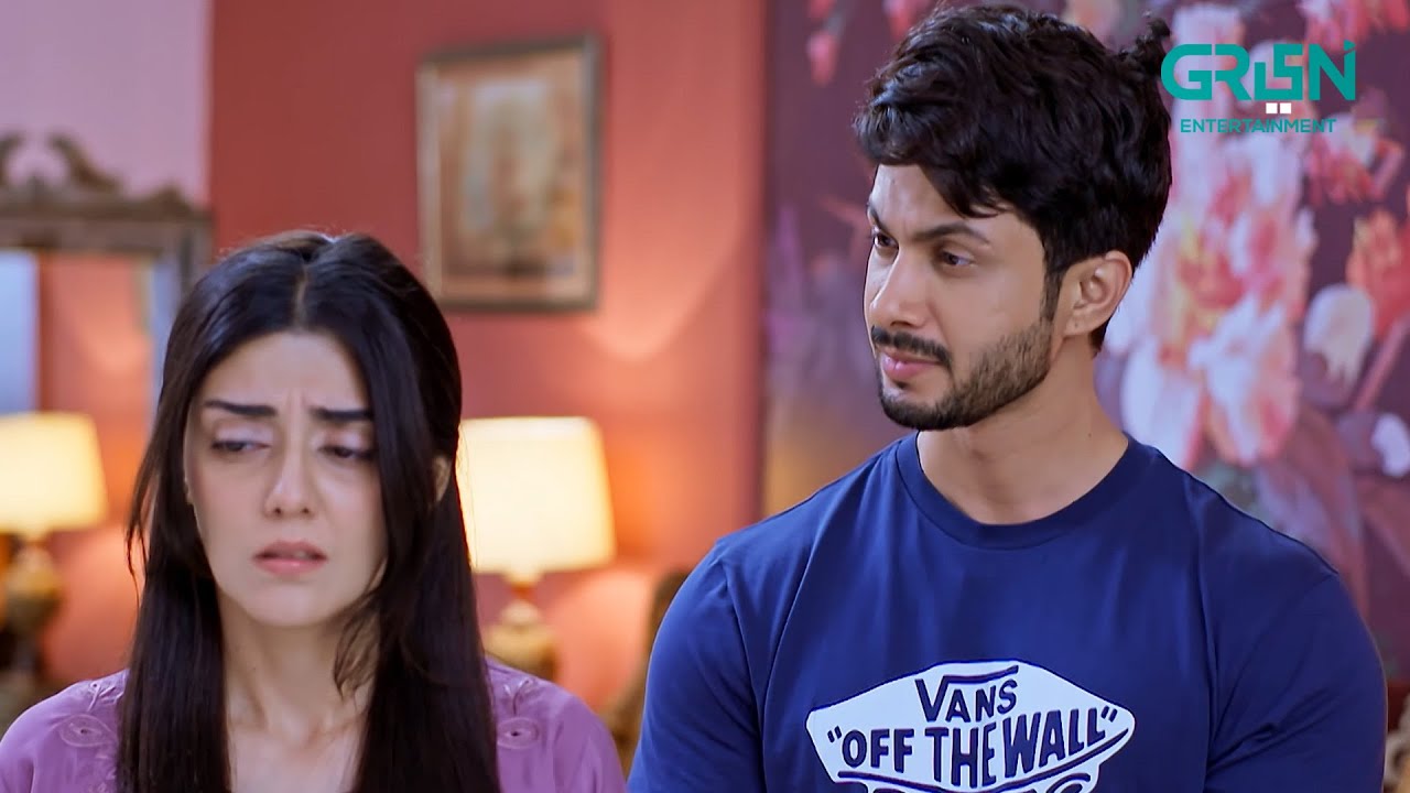 Anusha Nayi Musibat Mein Phans Gayi | Visaal E Ishq | Fahad Sheikh -  Naureen Gulwani | Green TV