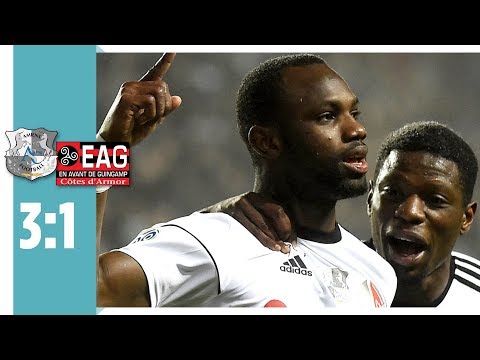 Doppelpack von Konaté läßt Amiens jubeln | SC Amiens - EA Guingamp 3:1