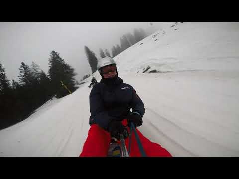 Sledding Melchsee-Frutt Switzerland