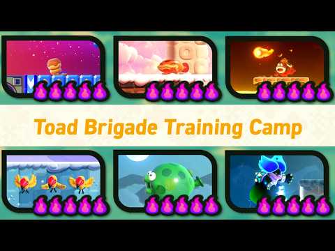 Super Mario Bros. Wonder: Bellabel Park - All Hardest Challenges