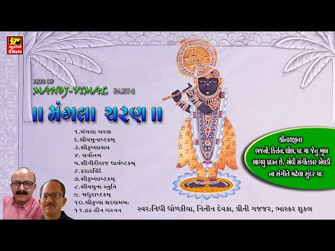 SHRINATHJI SATSANG I GUJRATI SHRINATHJI SONG I HITS OF MANOJ-VIMAL I ગુજરાતી શ્રીનાથજી સત્સંગ