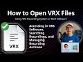 VRX Files How To Manage VRS Call Recording Index Files