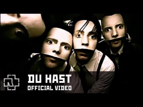 Rammstein - Du Hast (von voz) Backing Track