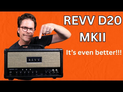 REVV D20 MKII – Das Beste ist jetzt noch besser!