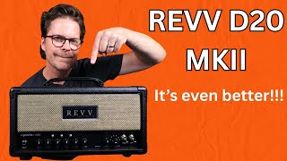 Video thumbnail for REVV D20 MKII -The Best Just Got Better! by Shawn Tubbs