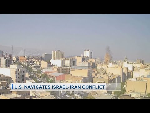 U.S. Navigates Israel-Iran Conflict
