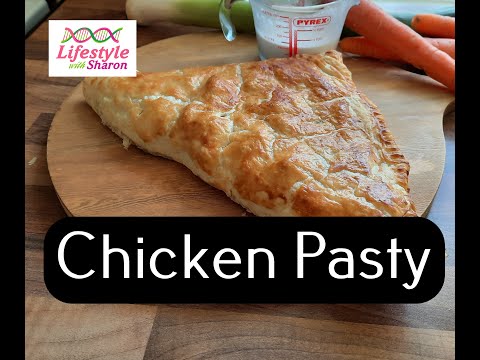 Chicken Pasty | Chicken Pie | Puff Pastry | Chicken Pasty Recipe Puff Pastry | Chicken Pasty Pie
