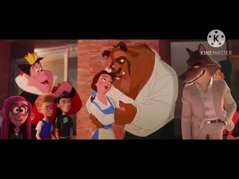 What If Crossover Characters Was In Once Upon A Studio 6