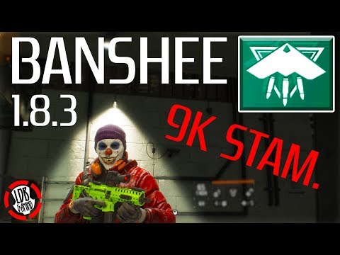 THE DIVISION / BANSHEE TANK / 9K / 1.8.3