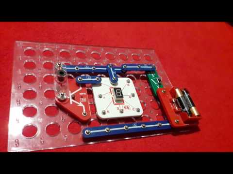 Sekrety Elektroniki #2 ,,Zasady działania układów zliczających"