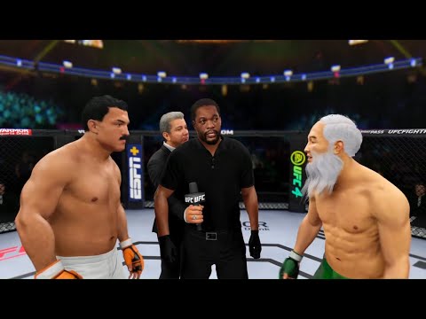 El Chapo vs. Old Bruce Lee - EA sports UFC 4