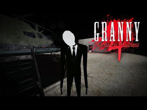 Slenderman..? | Granny 4 Mortuary Madness