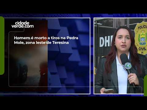 Homem é morto a tiros na Pedra Mole, zona leste de Teresina