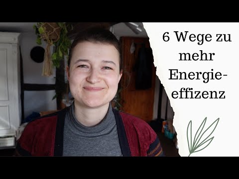 energetische Sanierung - die 6 einfachsten Möglichkeiten
