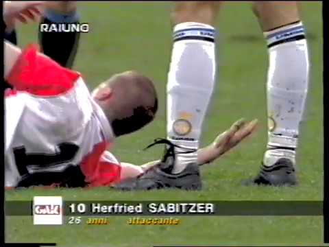 Inter Mailand - GAK 1:0 - 2. UEFA Cup Runde 1996/97