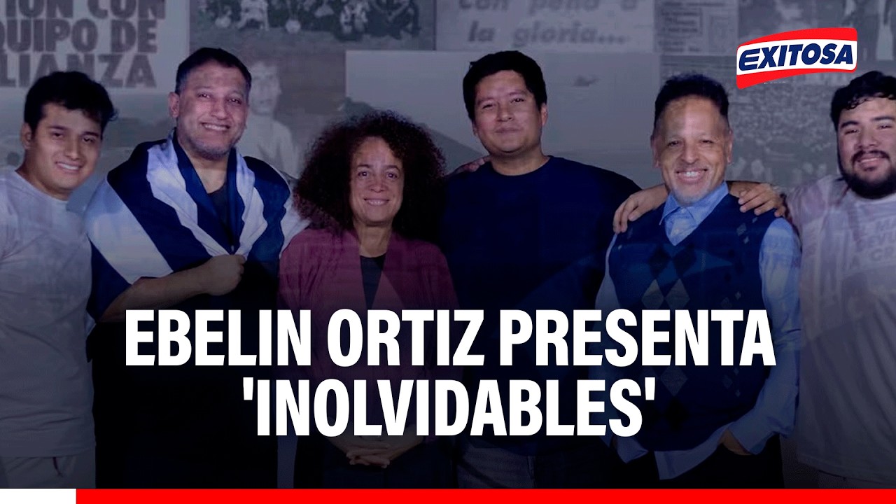 🔴🔵 Ebelin Ortiz presenta Inolvidables: Obra teatral sobre la tragedia del Fokker F-27 y Alianza Lima