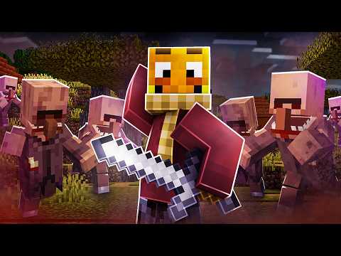 Minecraft, aber VILLAGER haben PARASITEN
