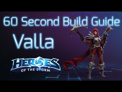 Heroes of the Storm: Valla - 60 Second Build Guide (Assassin)