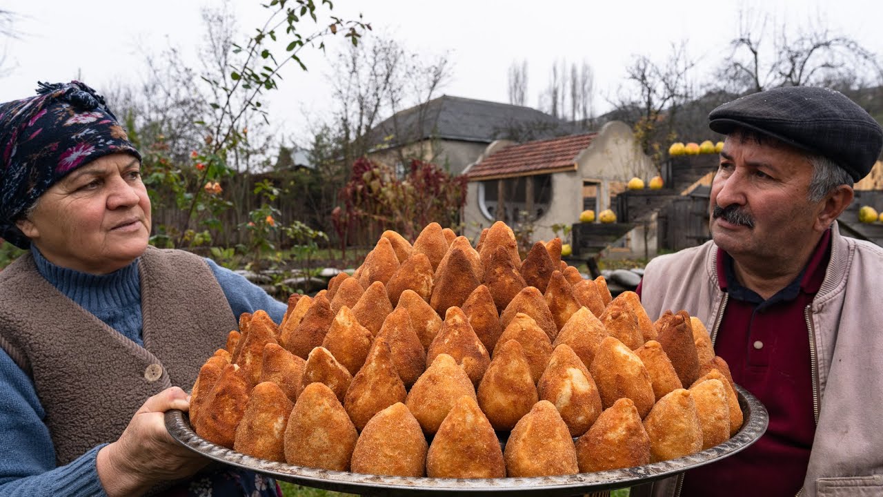 Rustic Chicken Buns — Simple Village Recipe 🌶