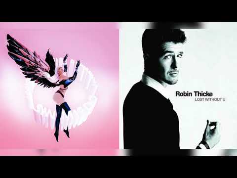 Kali Uchis x Robin Thicke - Lost Without Telepatía (Mashup)