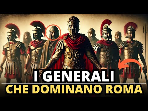 I 10 GENERALI PIÙ LEGGENDARI DI ROMA – L’ULTIMO HA CAMBIATO IL MONDO PER SEMPRE!