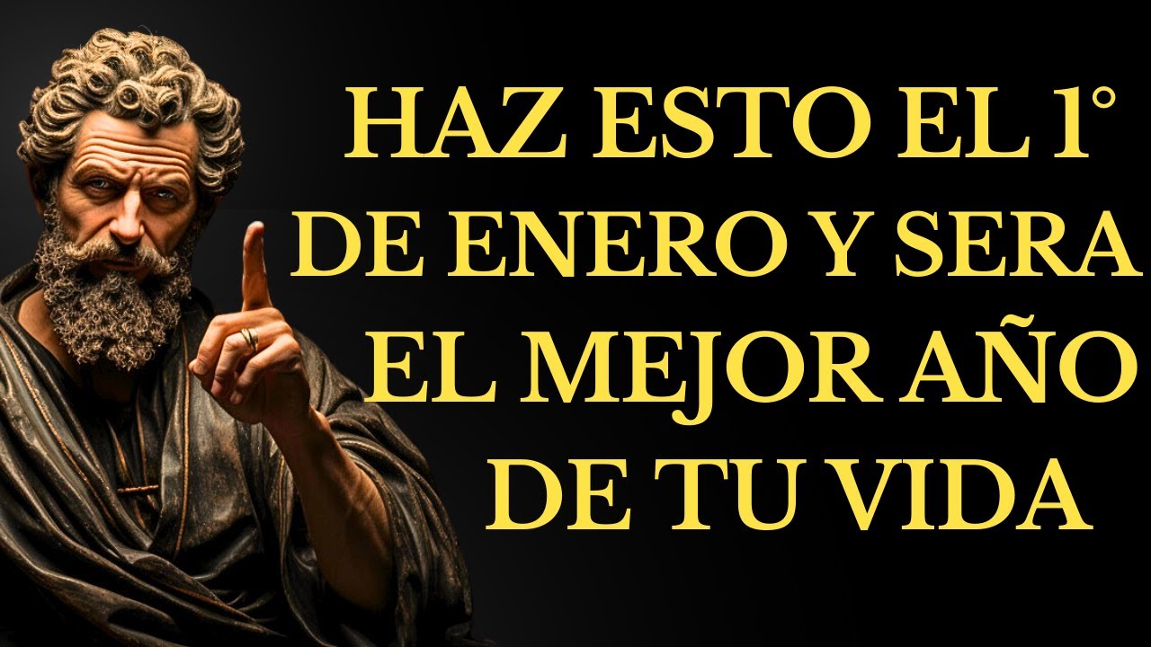 2025 ES EL AÑO MÁS FELIZ DE TU VIDA SI HACES ESTAS COSAS  l 15 LECCIONES DE ESTOICISMO