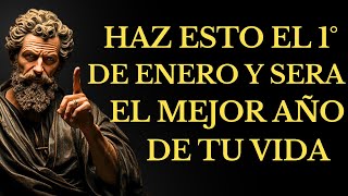 2025 ES EL AÑO MÁS FELIZ DE TU VIDA SI HACES ESTAS COSAS  l 15 LECCIONES DE ESTOICISMO