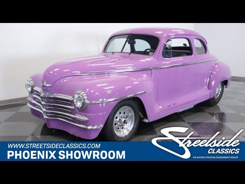 1948 Plymouth Coupe (CC-1651155) for sale in Mesa, Arizona