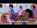 AMU IN TROUBLE (KID RUIN FALIMY) || VERY FUNNY ANIMATION