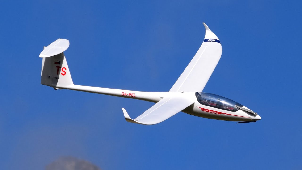 RC letadlo KAVAN 304TS TwinShark 2700mm - ARF